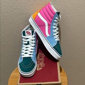 Vans SK8 Hi Pastel Block Multi. VN0A38GEVS6